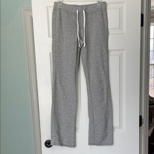 Gray Women’s Joggers with Drawstring XS